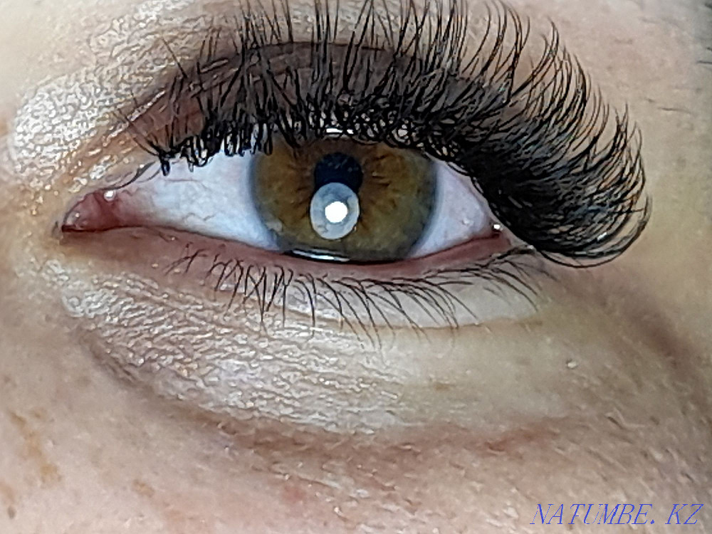 Eyelashes-2500tg, Gel polish-2500tg Oral - photo 3