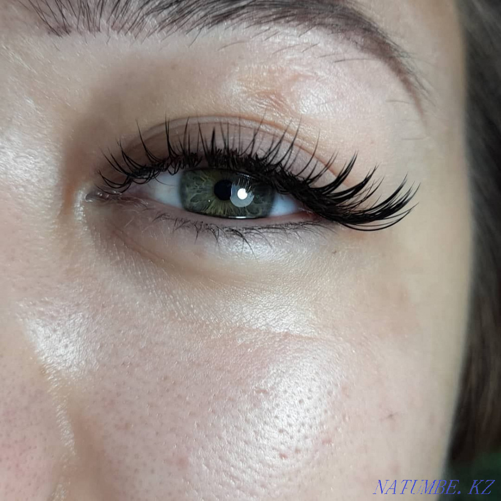 Eyelashes-2500tg, Gel polish-2500tg Oral - photo 4