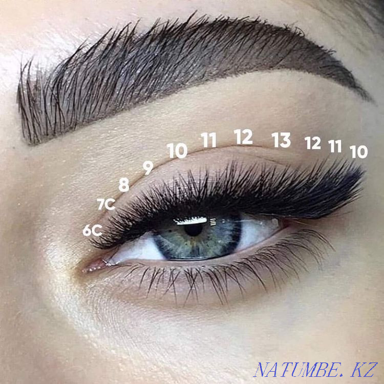 Наращивание ресниц Алматы - изображение 2