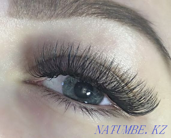 Наращивание ресниц АКЦИЯ! Астана - изображение 3