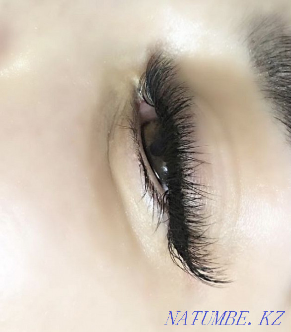 Наращивание ресниц АКЦИЯ! Астана - изображение 1