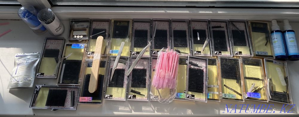 Eyelash materials Almaty - photo 1