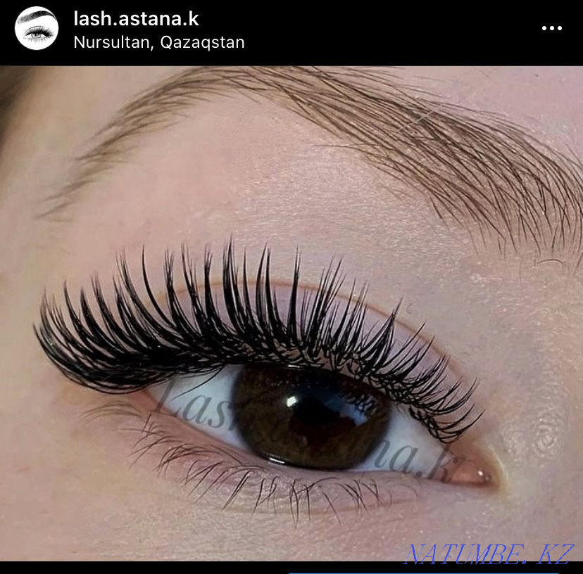 STOCK! eyelash extension Astana - photo 1