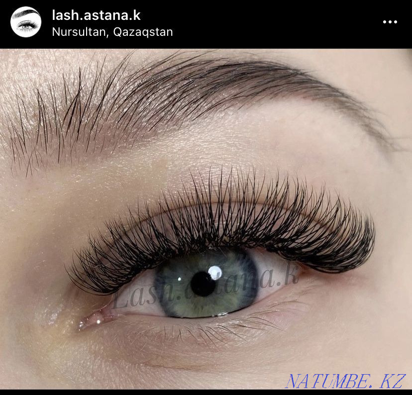 STOCK! eyelash extension Astana - photo 3