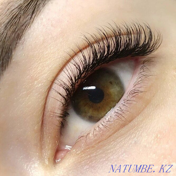 Eyelash extensions all volumes 4500tg, Shugaring the whole body 7000tg Shymkent - photo 5