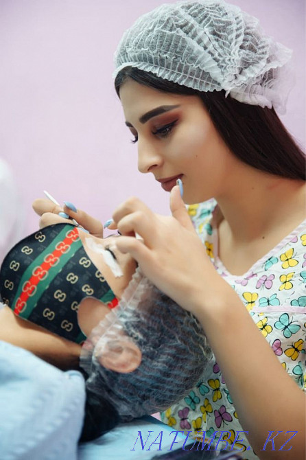 Акция Ресницы класстка 2-3-4д 2000тг мега обьем 3500 Алматы - изображение 3