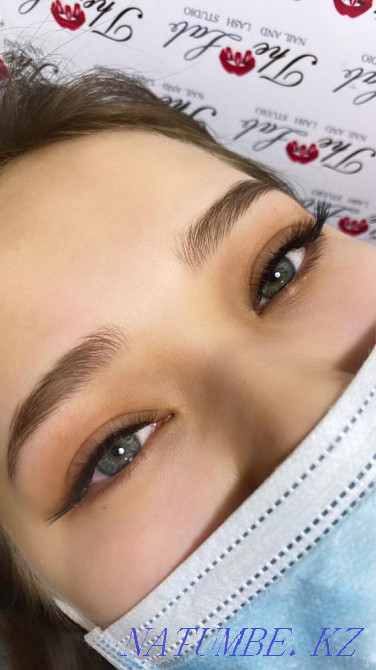 Акция Ресницы класстка 2-3-4д 2000тг мега обьем 3500 Алматы - изображение 1