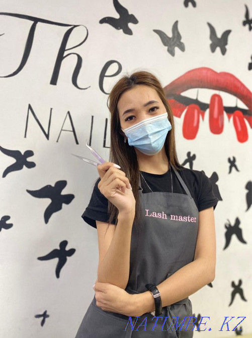 Акция Ресницы класстка 2-3-4д 2000тг мега обьем 3500 Алматы - изображение 2