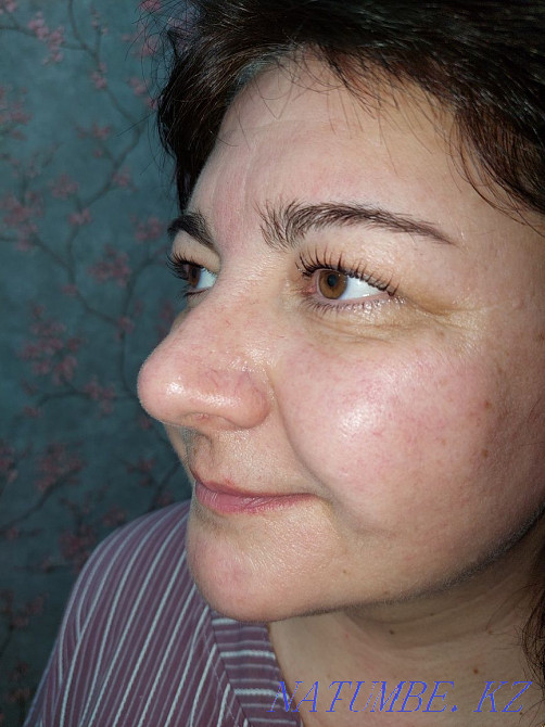 Eyelash lamination with home visit 3500tg. Lamy.eyelashes Kostanay - photo 7