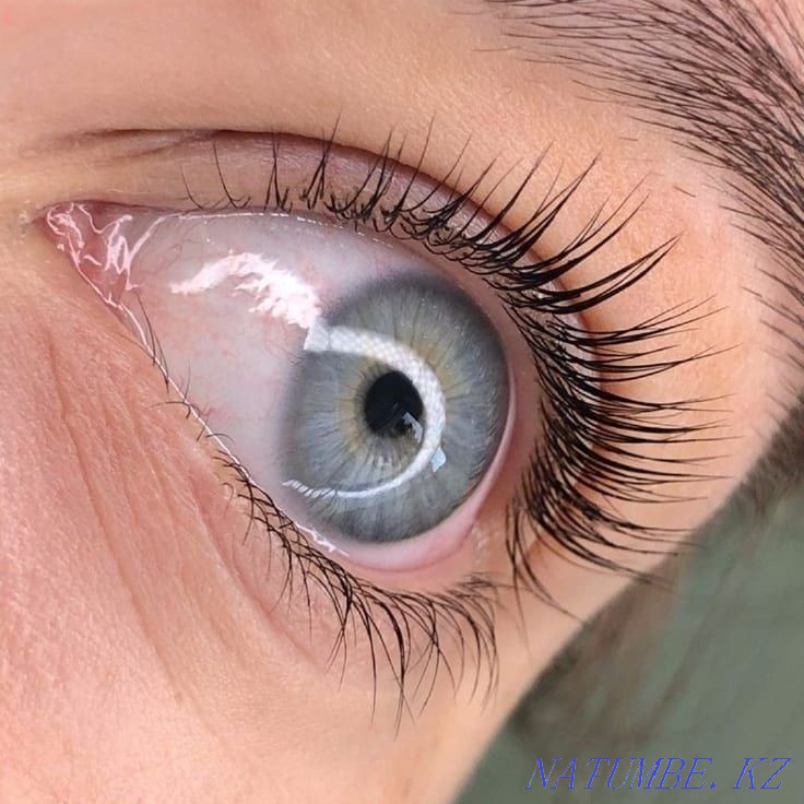 Eyelash lamination with home visit 3500tg. Lamy.eyelashes Kostanay - photo 5