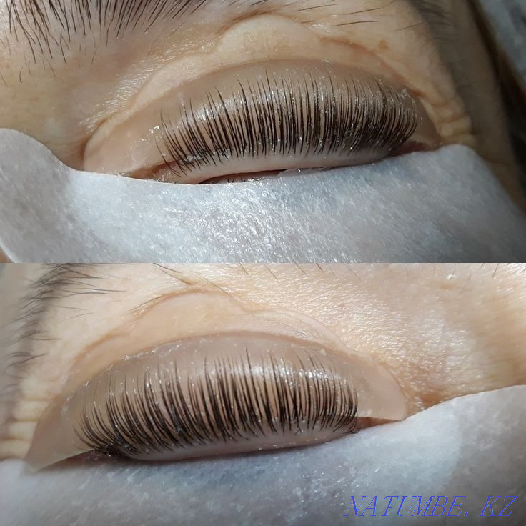 Eyelash lamination with home visit 3500tg. Lamy.eyelashes Kostanay - photo 3