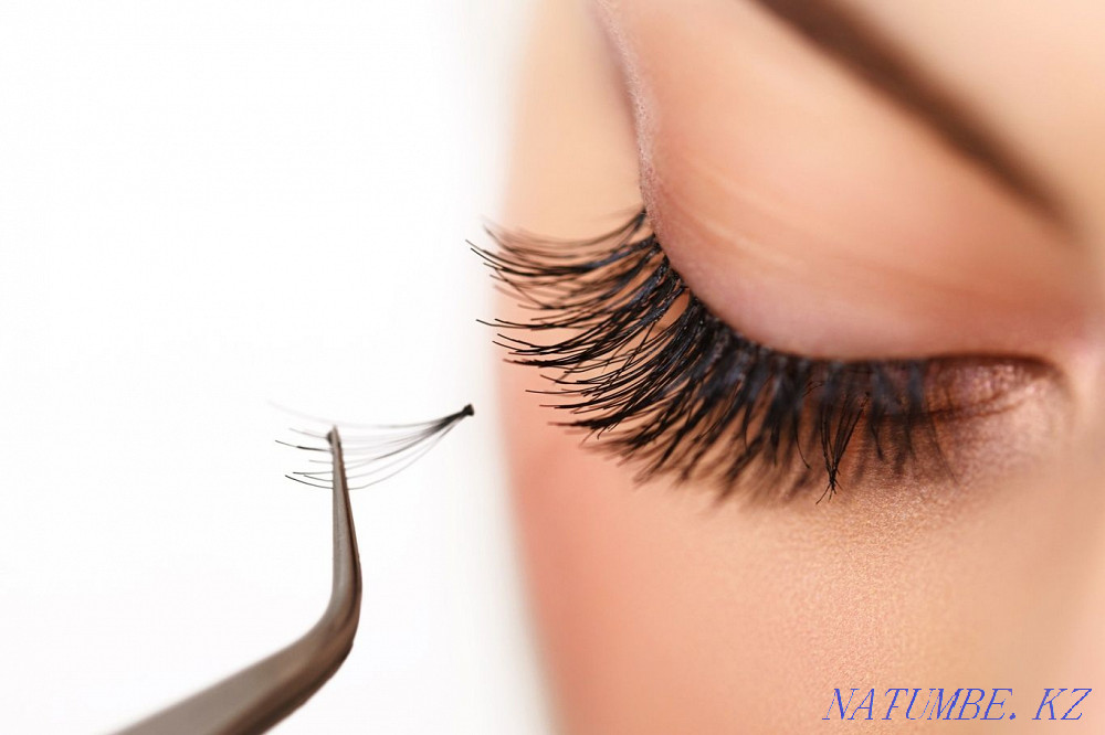 Наращивание ресниц от 2000 тг. Темиртау - изображение 1