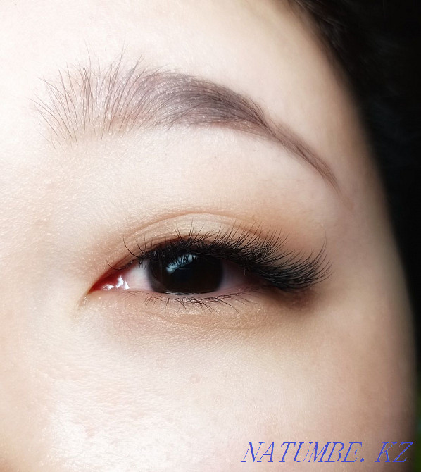 Наращивание и ламинирование ресниц от 4000 тг. Алматы - изображение 1