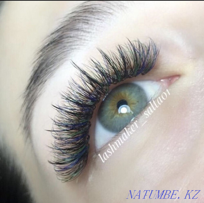 Eyelash extension 5000tg Astana - photo 6