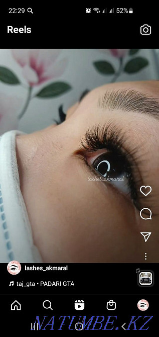 eyelash extension Kapshagay - photo 6