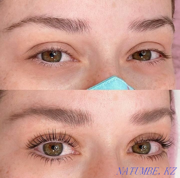 Ламинирование ресниц Алматы - изображение 1