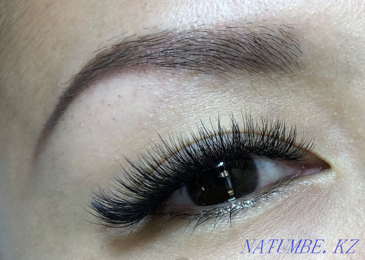 Наращивание ресниц (Выезд есть) Уральск - изображение 4