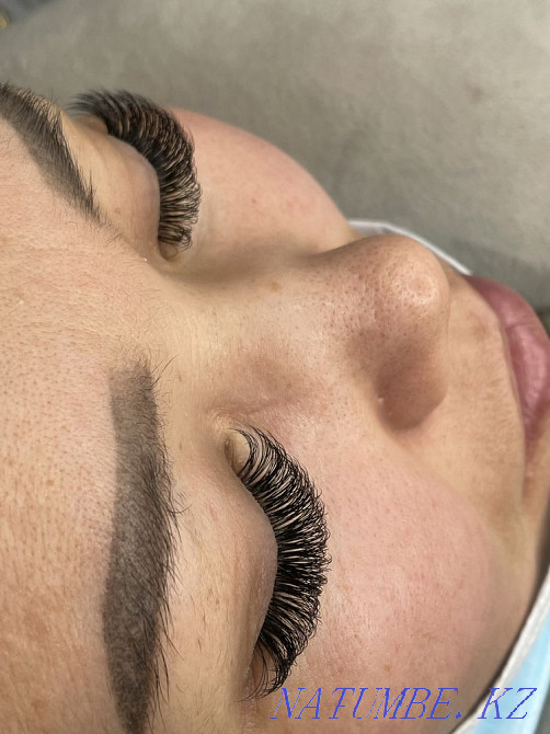 Наращивание ресниц (Выезд есть) Уральск - изображение 6