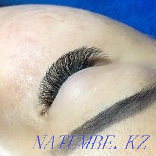 Eyelash extensions of any complexity. And a gel manicure Atyrau - photo 2