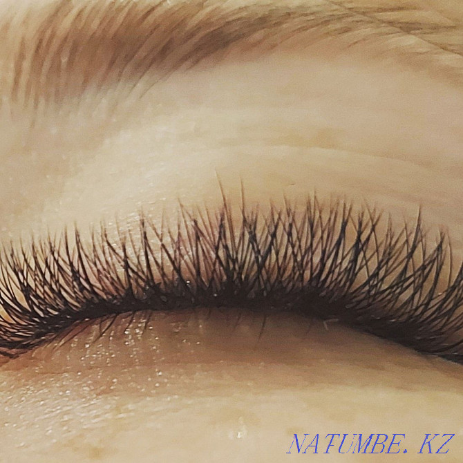 Eyelash extensions of any complexity. And a gel manicure Atyrau - photo 7