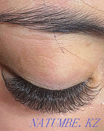 Eyelash extensions of any complexity. And a gel manicure Atyrau - photo 1