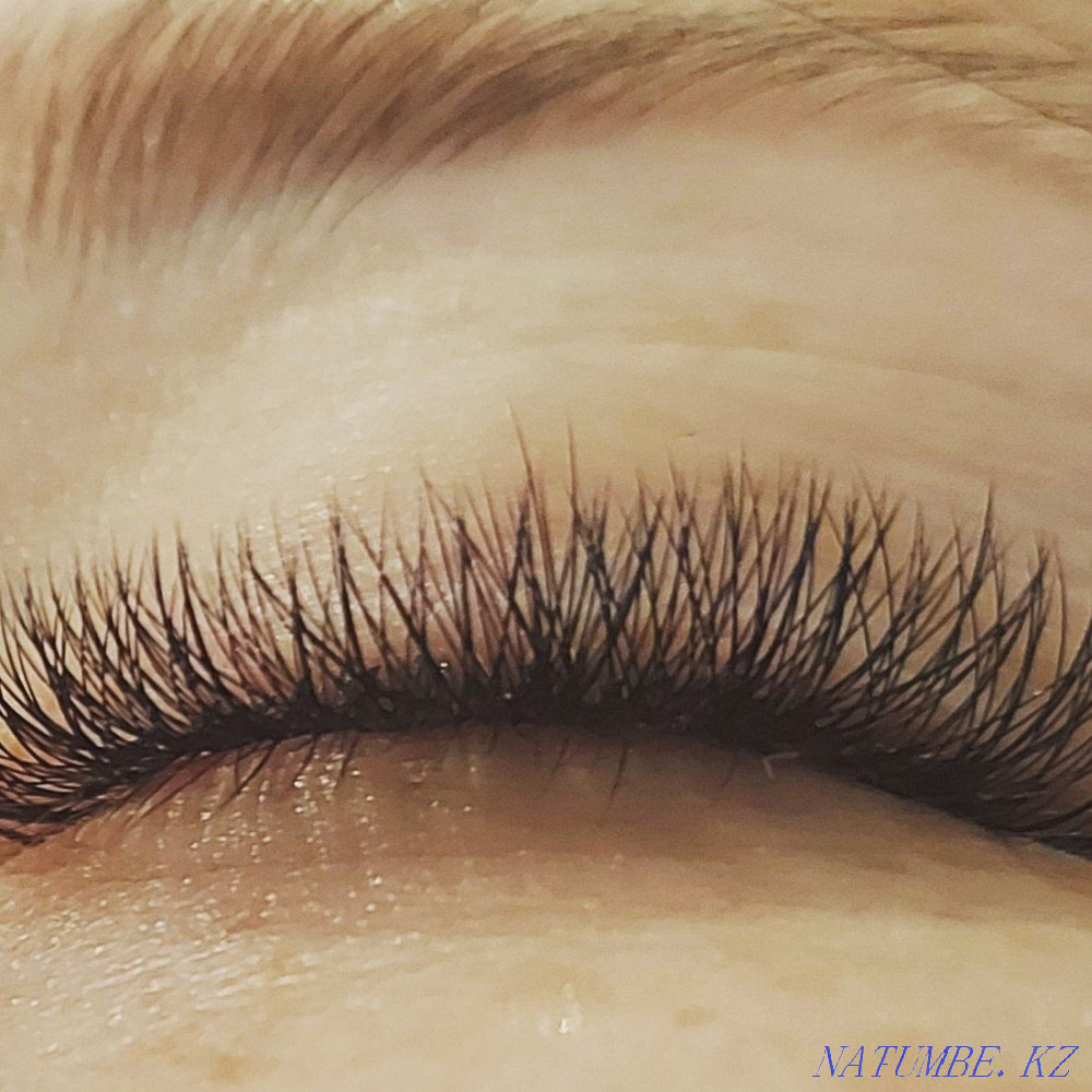 Eyelash extensions of any complexity. And a gel manicure Atyrau - photo 7
