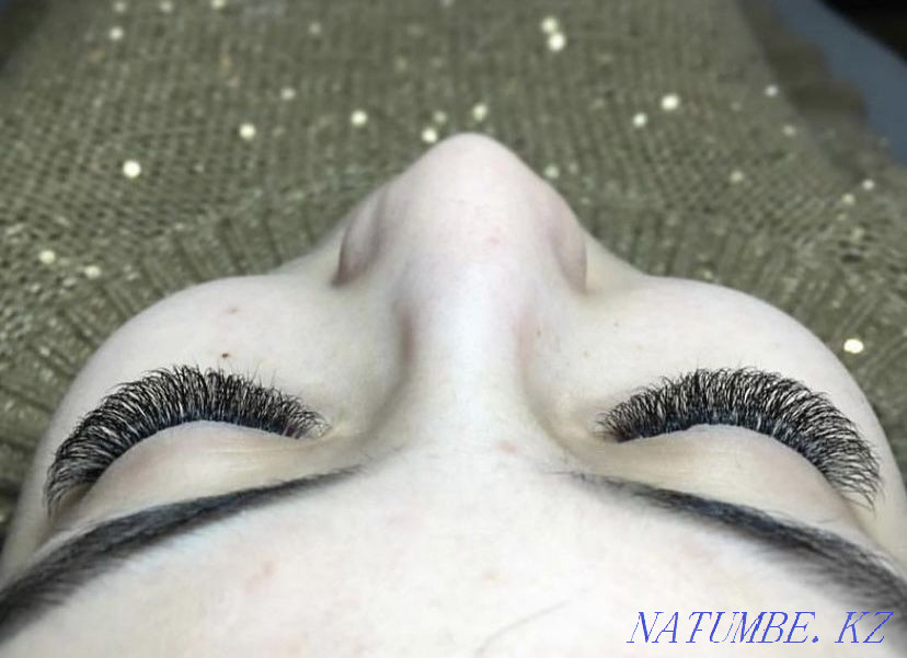 Наращивание ресниц с выездом на дом Алматы - изображение 3