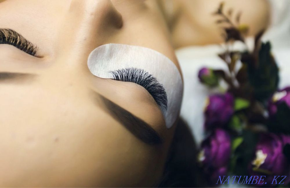 Наращивание ресниц с выездом Алматы - изображение 1