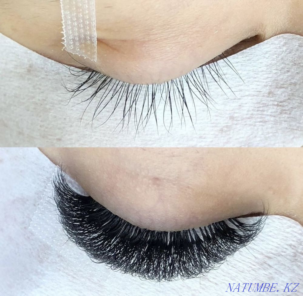 Наращивание ресниц ! Мастер с Алматы Шымкент - изображение 6