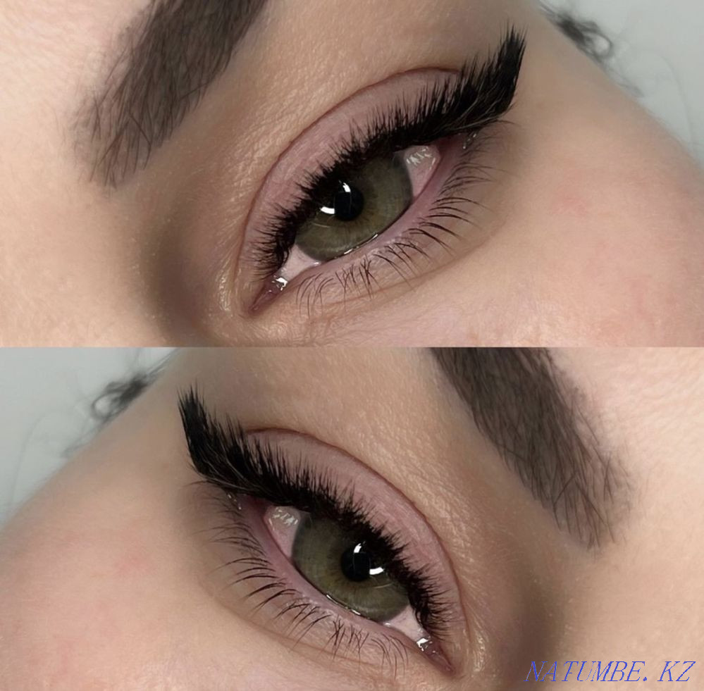 Наращивание ресниц ! Мастер с Алматы Шымкент - изображение 1