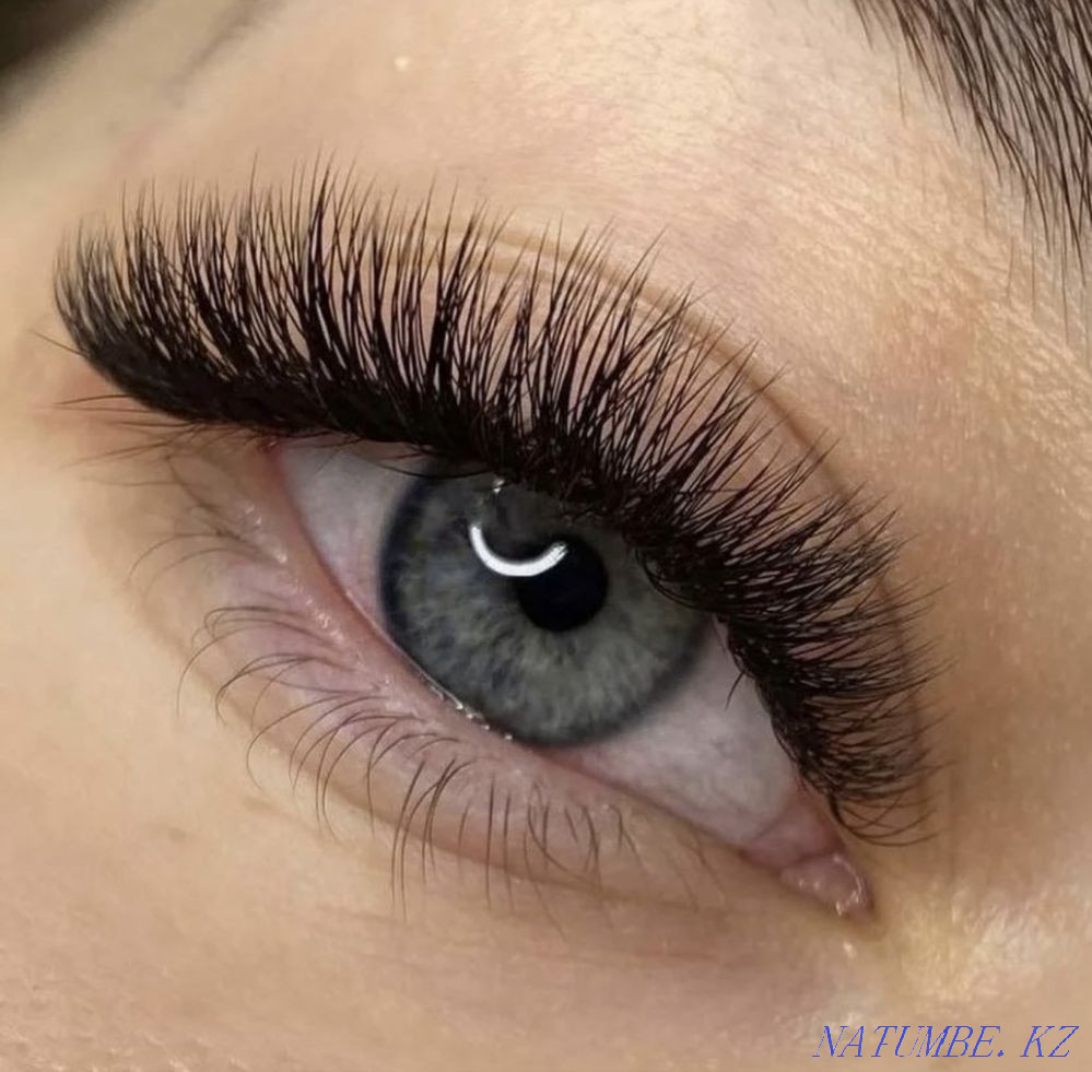Наращивание ресниц ! Мастер с Алматы Шымкент - изображение 5