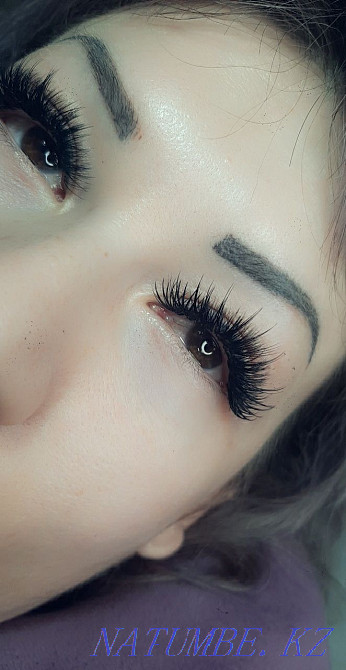 Курсы Наращивание ресниц Айнабулак Алматы - изображение 5