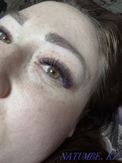 Курсы Наращивание ресниц Айнабулак Алматы - изображение 6