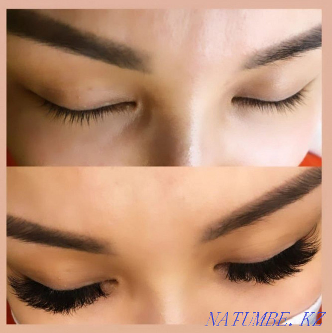 Наращивание ресниц 4000тг Атырау - изображение 2