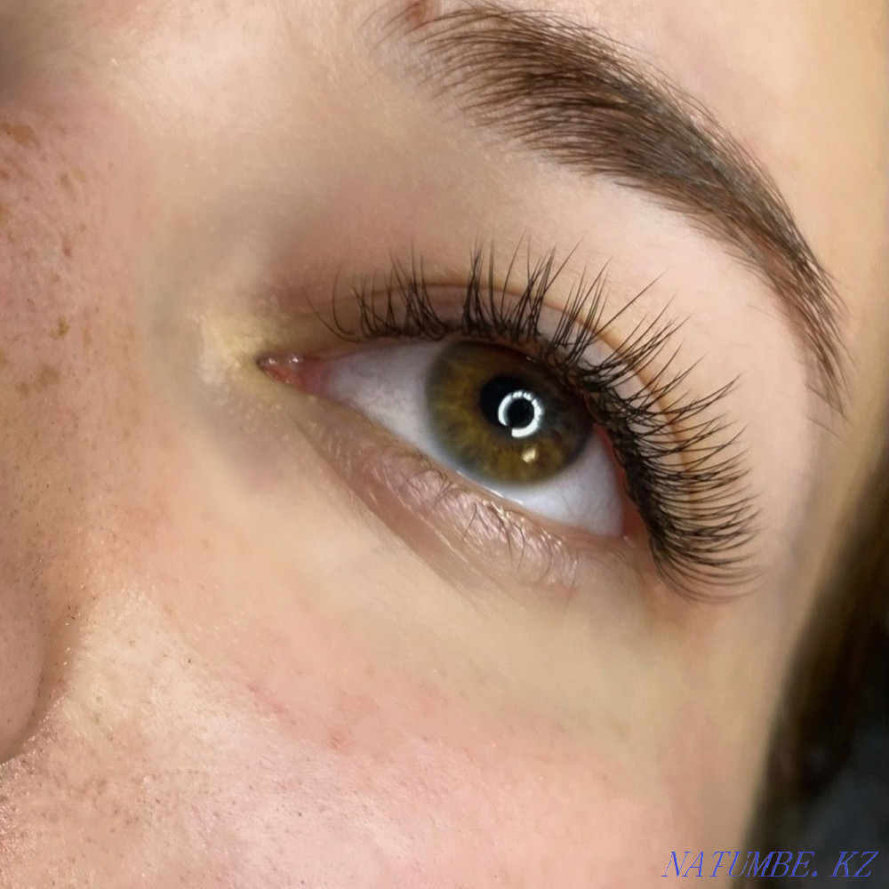 Eyelash extension. 2d, 3d - 2500tg. Petropavlovsk - photo 1