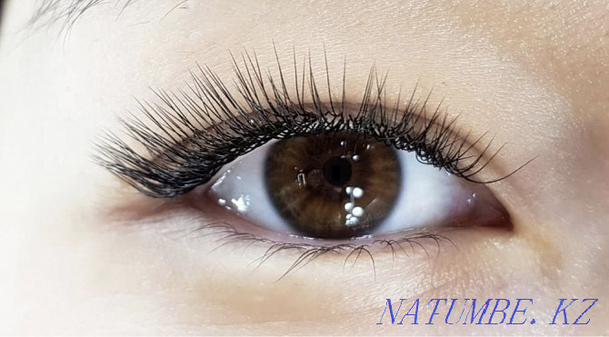 eyelash extensions and lamy eyebrows Almaty - photo 5