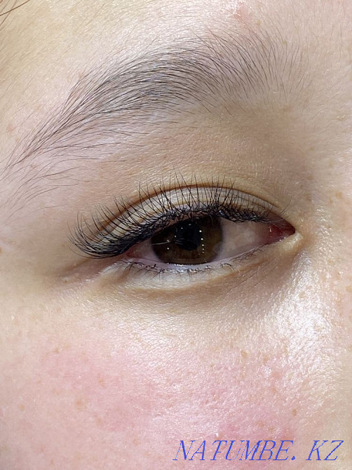 eyelash extensions and lamy eyebrows Almaty - photo 3