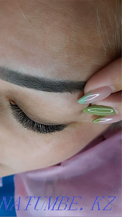 Eyelash extensions at home Almaty - photo 1
