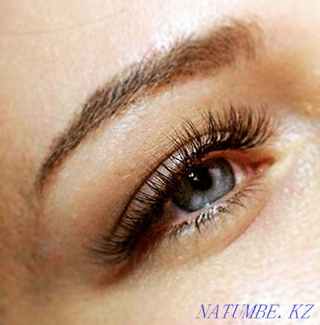Eyelash extensions at home Almaty - photo 3