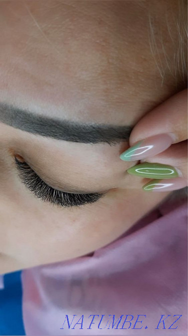 Eyelash extensions at home Almaty - photo 1