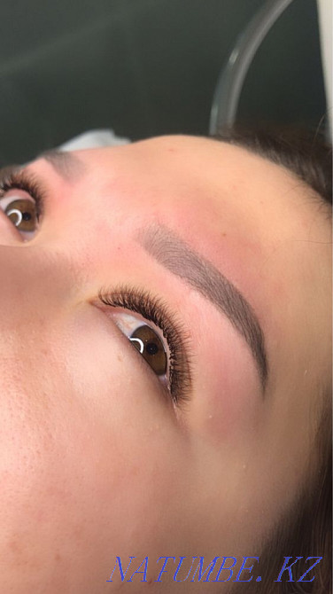 Eyelash extensions at home Almaty - photo 4