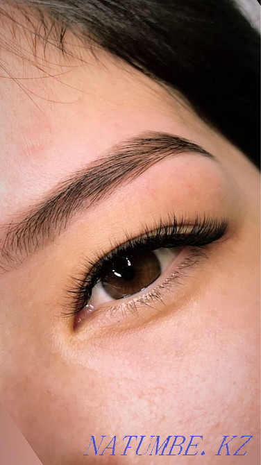 Eyelash extensions at home Almaty - photo 8