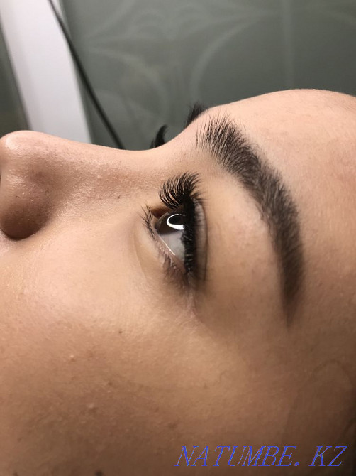 Eyelash extensions at home Almaty - photo 5