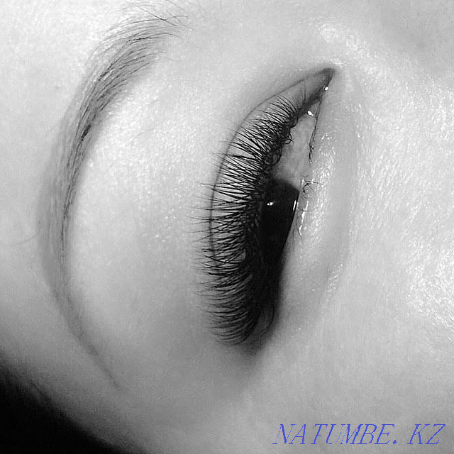 Eyelash extensions at home Almaty - photo 2