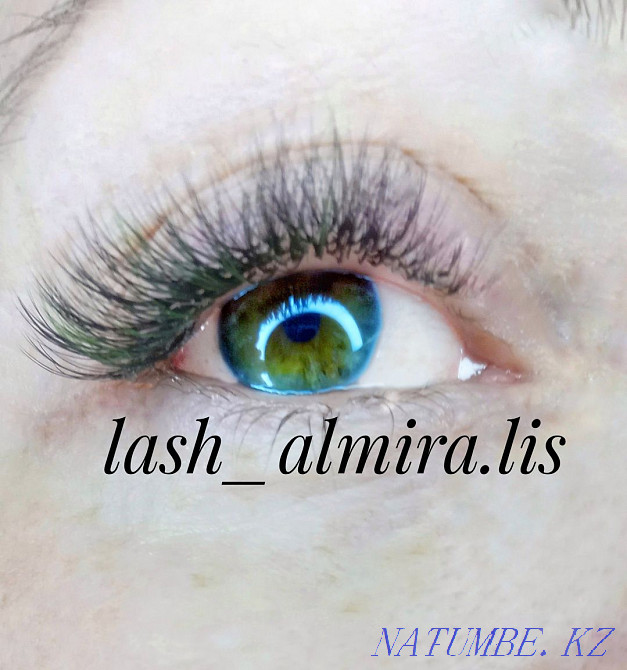 eyelash extension  - photo 5