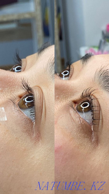 Ламинирование ресниц и бровей Алматы - изображение 4