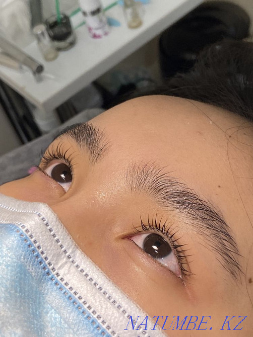 Ламинирование ресниц и бровей Алматы - изображение 3