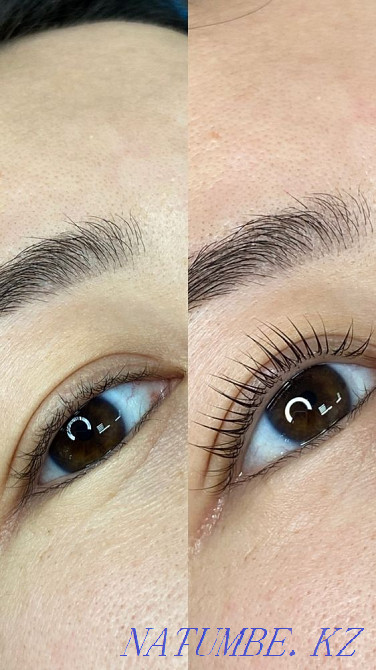 Ламинирование ресниц и бровей Алматы - изображение 5