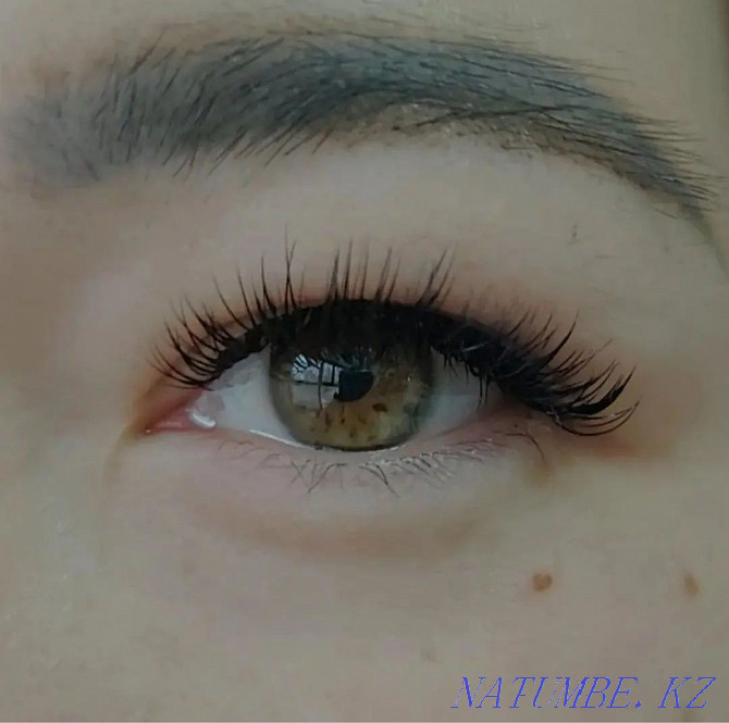 Eyelash extension Beibitshilik 13 bella amor salon  - photo 4