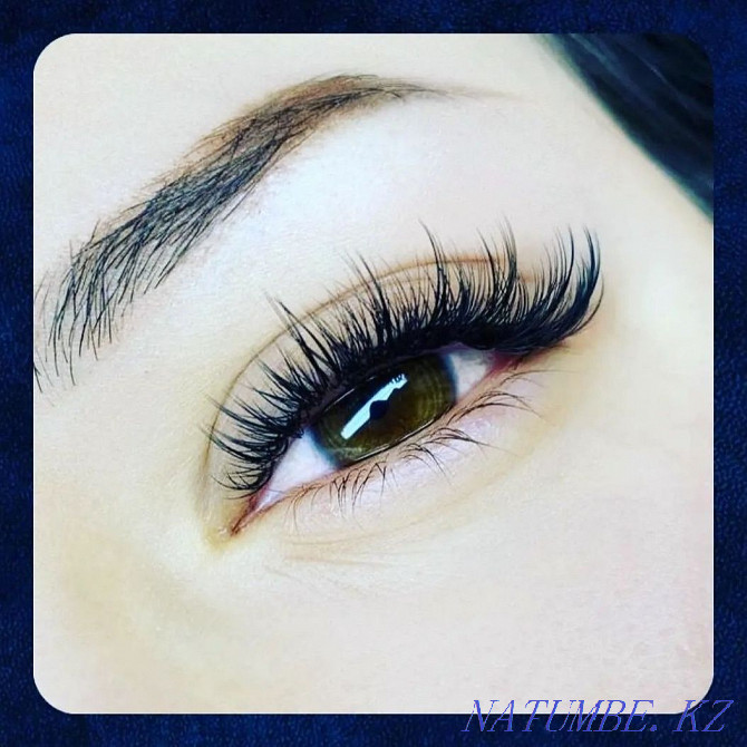 Eyelash extension Beibitshilik 13 bella amor salon  - photo 6